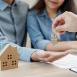 Residential lease and house keys
